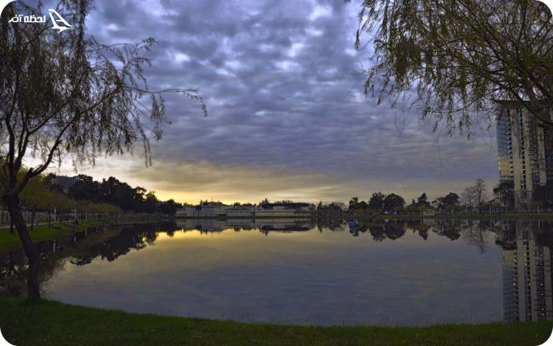 دریاچه نوریگلی؛ محل مناسبی برای ماهیگیری